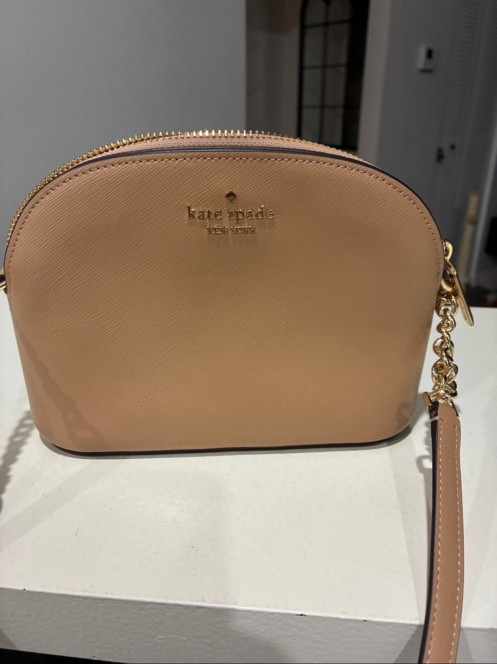 kate spade Beige Crossbody Bag